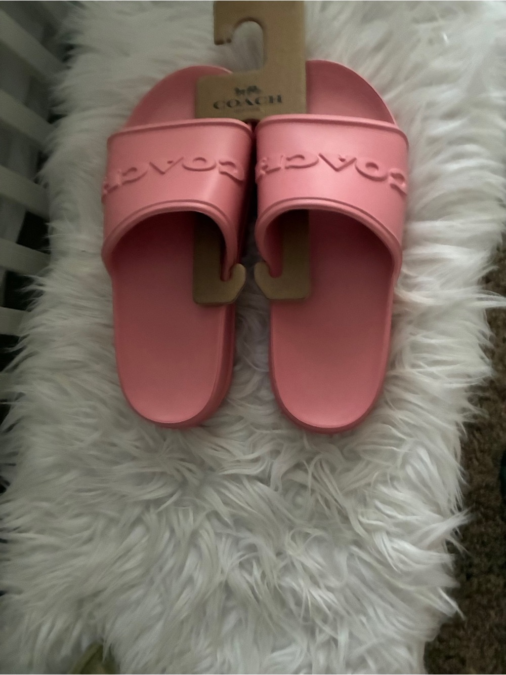 NWT Coach Women's Jesse Slide Sandal Sz 9 - Picture 2 of 10